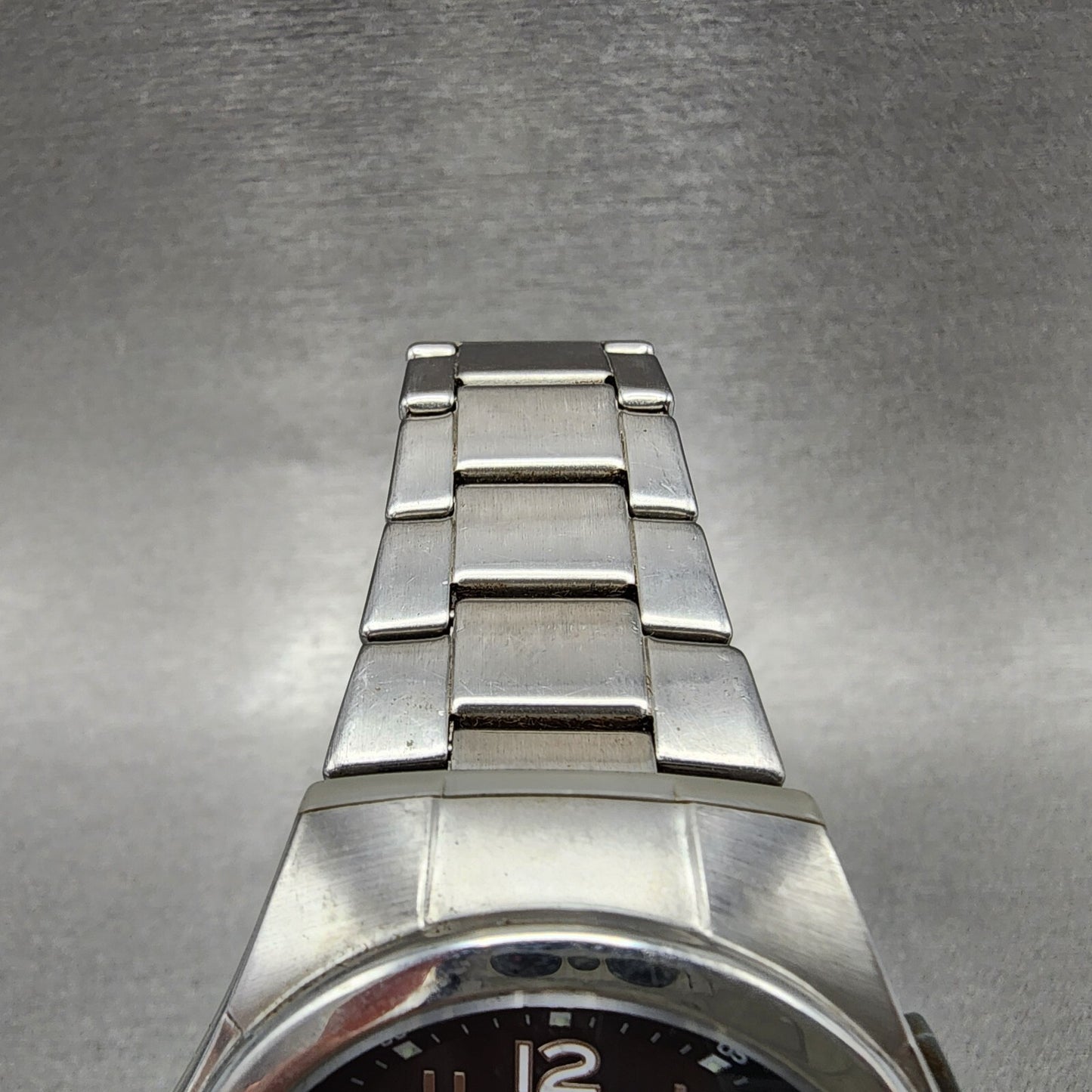 Casio Wave Ceptor Watch Men 41mm Black Dial Steel Analog Digital Solar Runs4