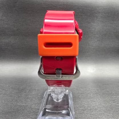 Casio G-Shock DW-6900CB Watch Men 50mm Orange Red Chrono Alarm New Battery JP7