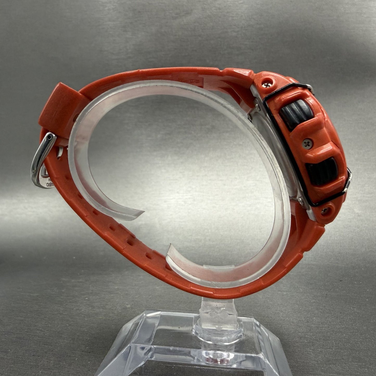 Casio Baby-G Watch Women 40mm Digital Red Tone Alarm Chrono BG-1006SA New Batt8