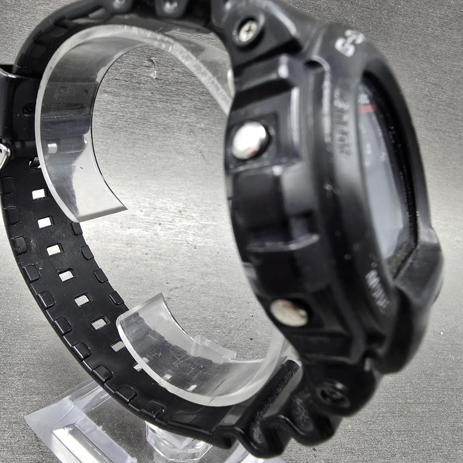 Casio G-Shock GW-6900 Watch Men 51mm Digital Black Tone Alarm Chronograph Solar3