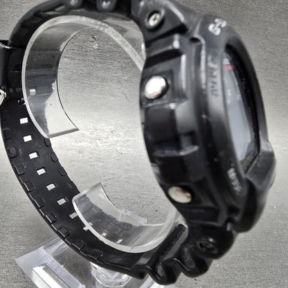 Casio G-Shock GW-6900 Watch Men 51mm Digital Black Tone Alarm Chronograph Solar3