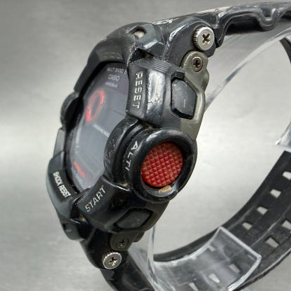 Casio G-Shock Riseman GW-9200J Watch Men 49mm Analog Digital Black Octagon Solar2