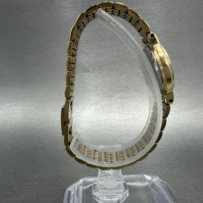 Citizen Watch Women 22mm White Dial Gold Tone Round 3220-326598 New Battery8