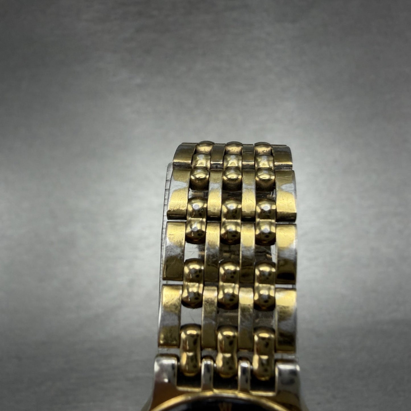 Citizen CQ Watch Women 21mm Mop Dial Gold Tone Round 5420-F41884 New Battery4