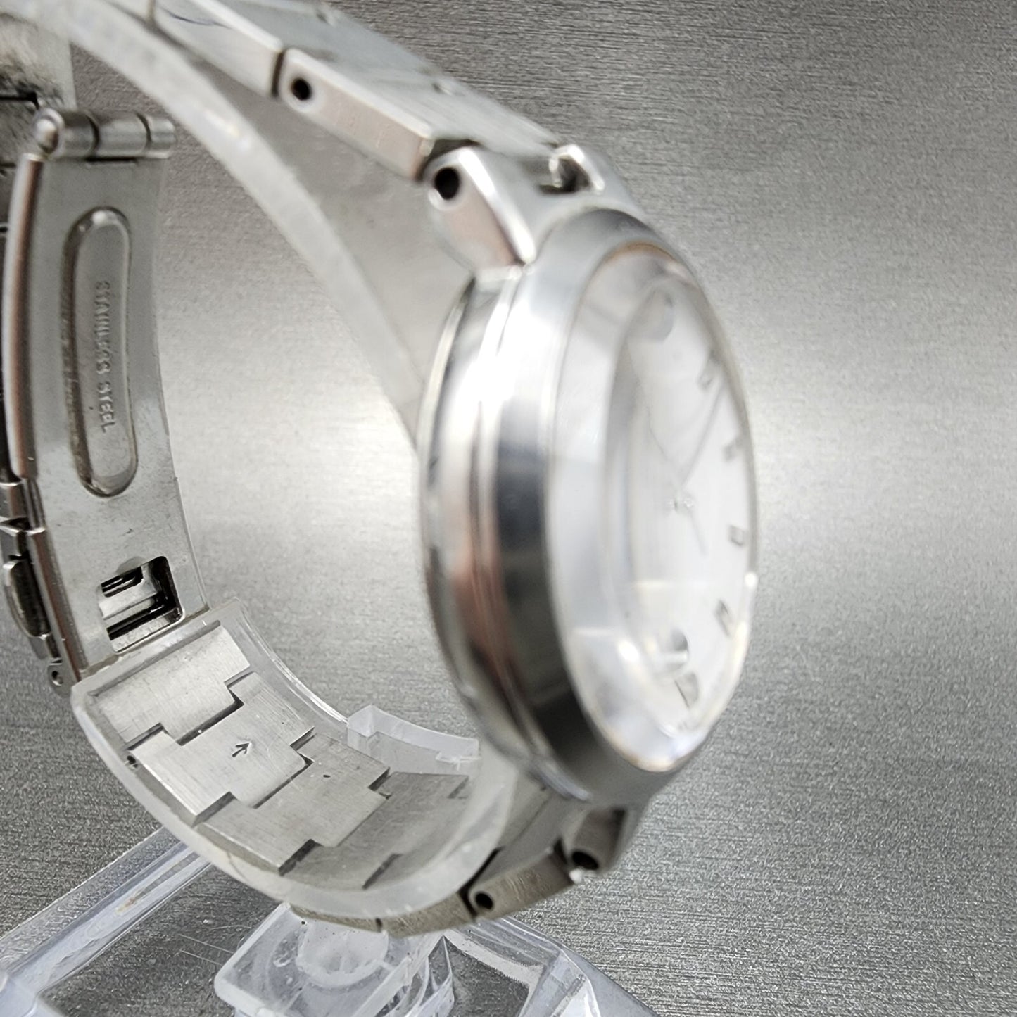 Citizen XC Watch Women 27mm White Dial Silver Tone Round 4613H07910 New Battery3