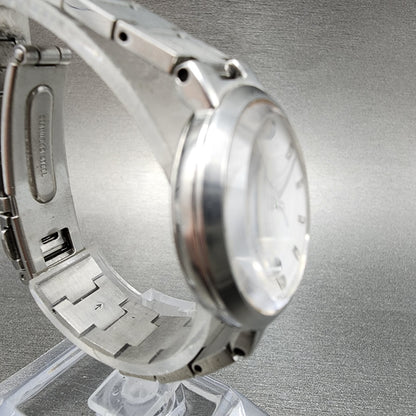 Citizen XC Watch Women 27mm White Dial Silver Tone Round 4613H07910 New Battery3