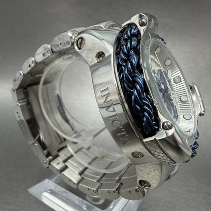 Invicta Subaqua Alpha Chrono Watch Men 52mm MOP Dial Steel Triple Calendar 360083