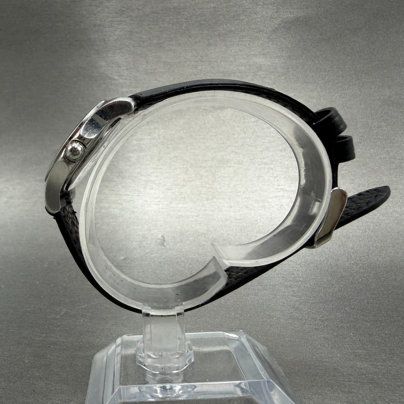 Wenger Watch Women 28mm MOP Dial Silver Tone Round 092.2030 New Battery6