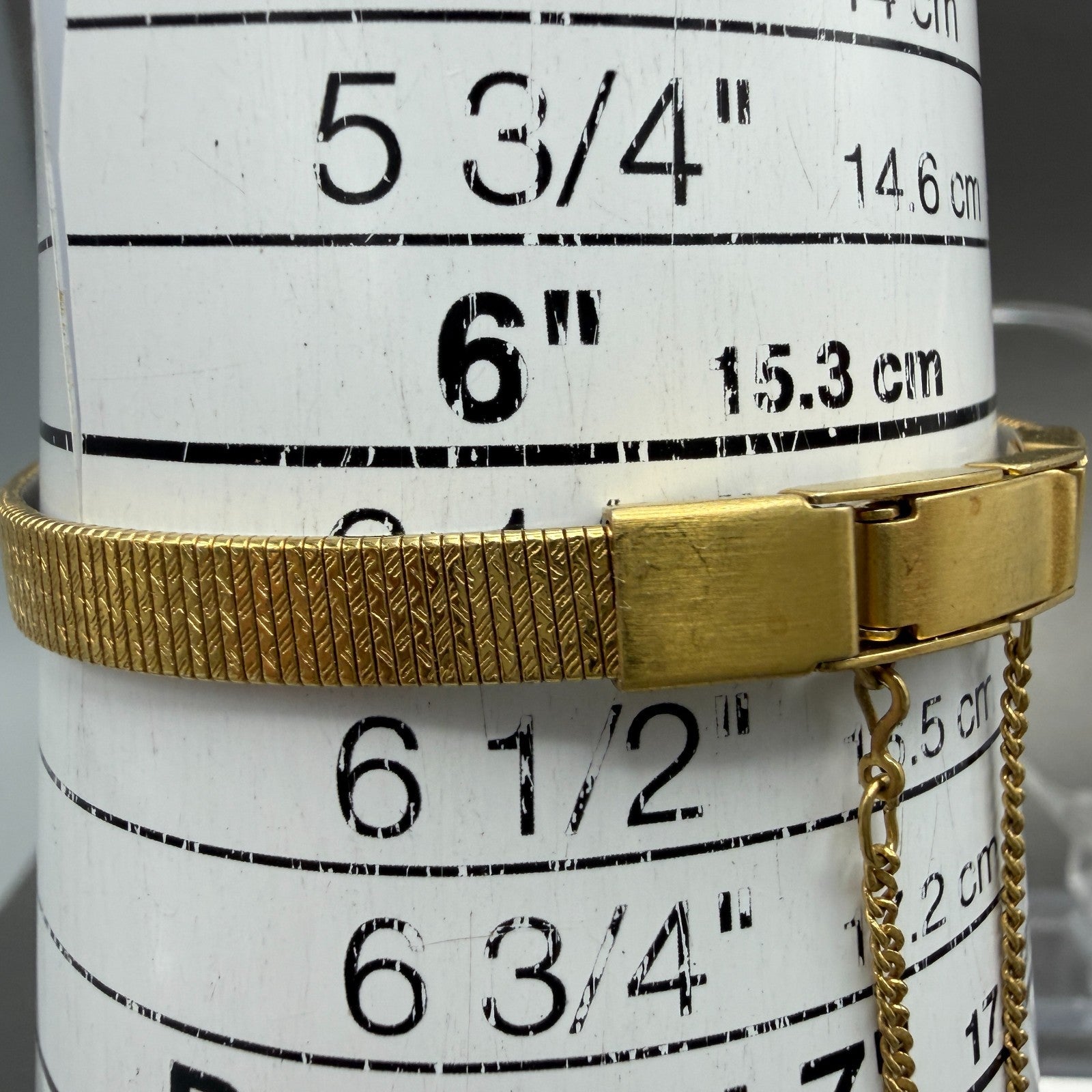 Seiko Tank Watch Women 19mm Champagne Dial Gold Tone 5420-5119 New Battery10