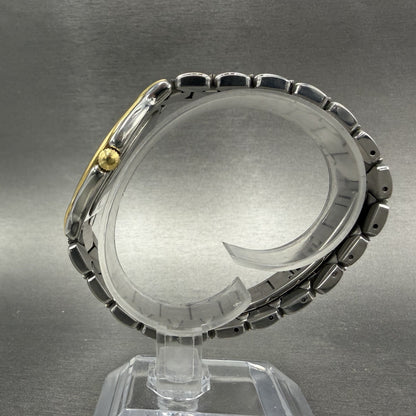 Movado Museum Watch Men 36mm Black Dial Two Tone Round 81.A1.881 New battery6