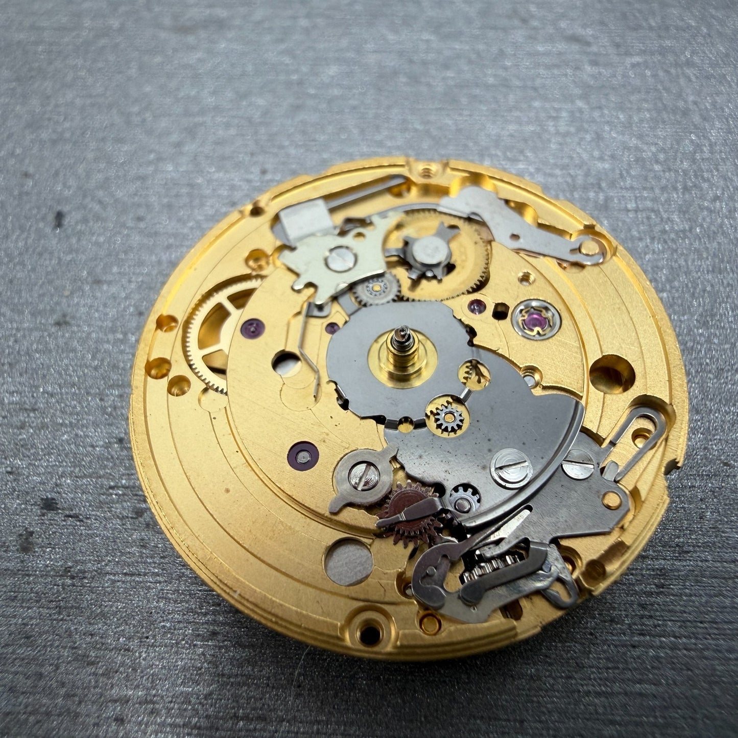 ETA 2836-2 Movement 25 Jewels Automatic 3 Hand Swiss7