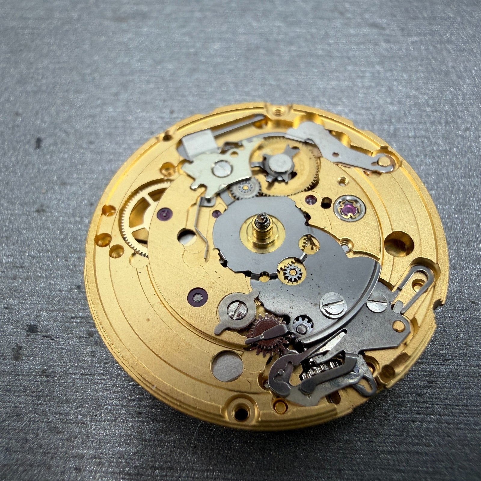 ETA 2836-2 Movement 25 Jewels Automatic 3 Hand Swiss7