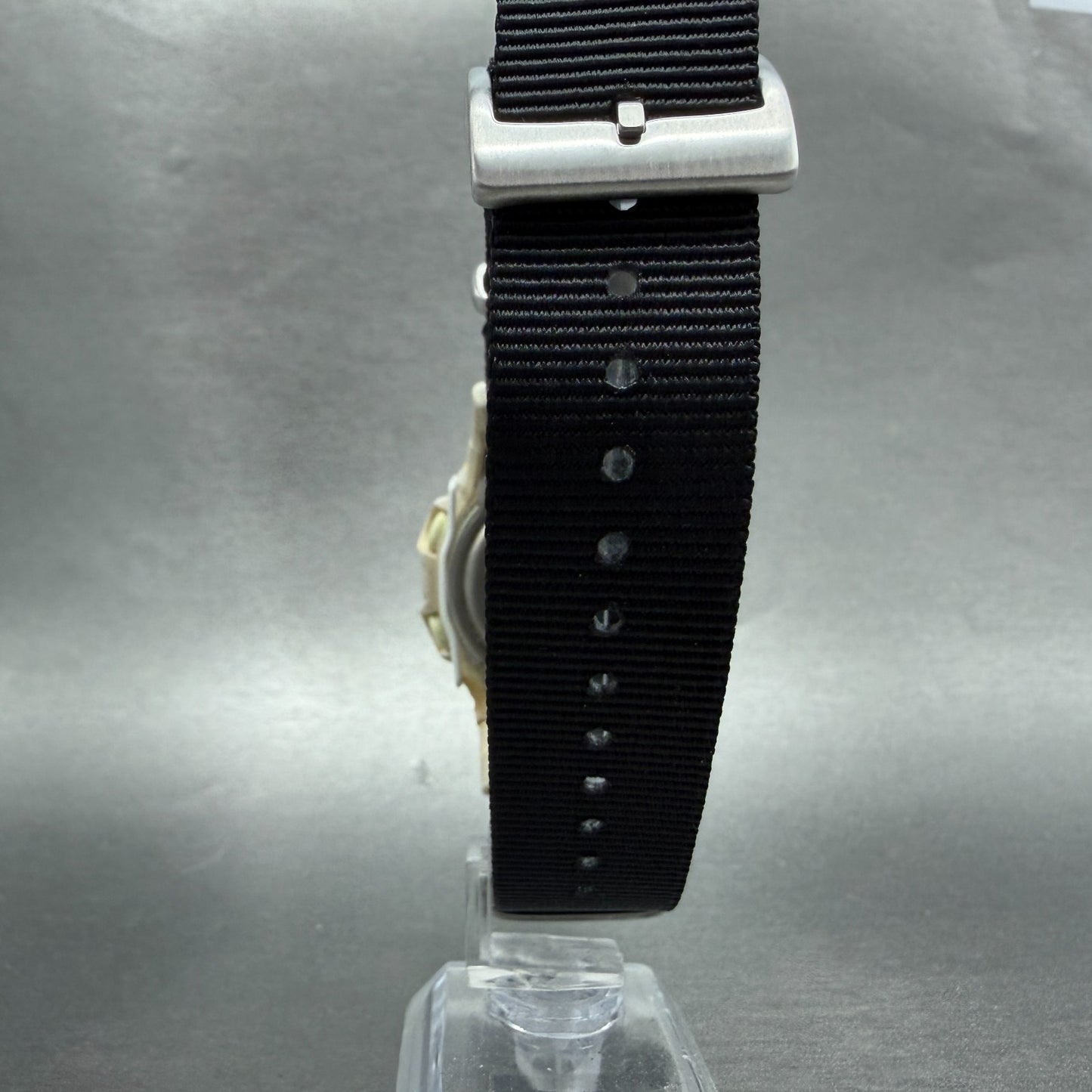 Casio Baby-G BG-097 Watch Women 40mm Digital White Alarm Chrono New Battery7