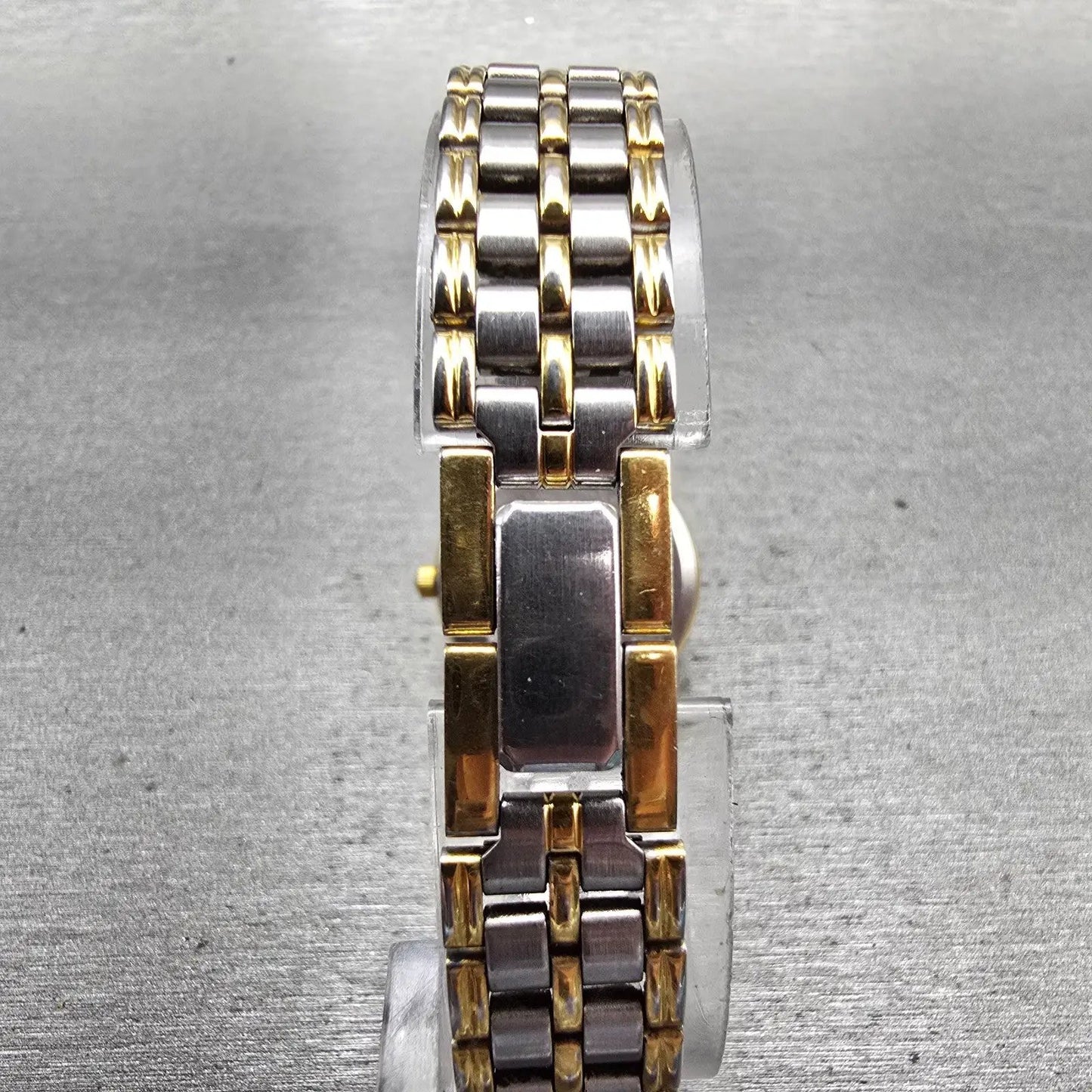 Citizen Vega Junction Watch Women 24mm Ivory Dial Two Tone 6A31-L02907 New Batt7