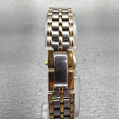 Citizen Vega Junction Watch Women 24mm Ivory Dial Two Tone 6A31-L02907 New Batt7