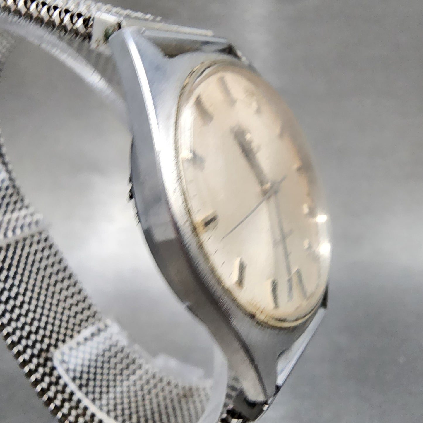Omega Geneve Watch Men 35mm White Dial Steel Round 135.041 Cal 601 PARTS4