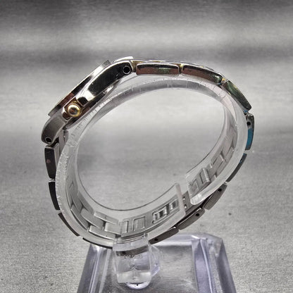 Citizen Elegance Watch Women 21mm MOP Dial Two Tone Gemmed 5920-S78992 New Batt6