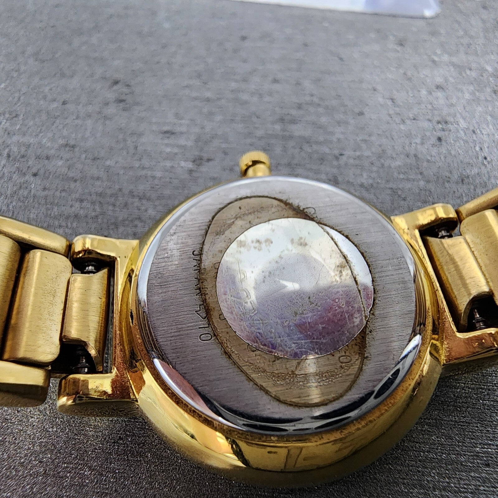Citizen Espreme Watch Women 23mm Gold Dial Gold Tone 2200246087 New Battery9