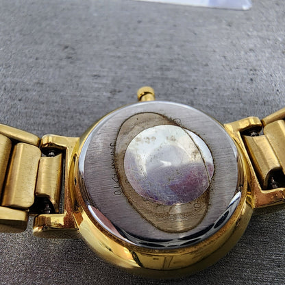 Citizen Espreme Watch Women 23mm Gold Dial Gold Tone 2200246087 New Battery9