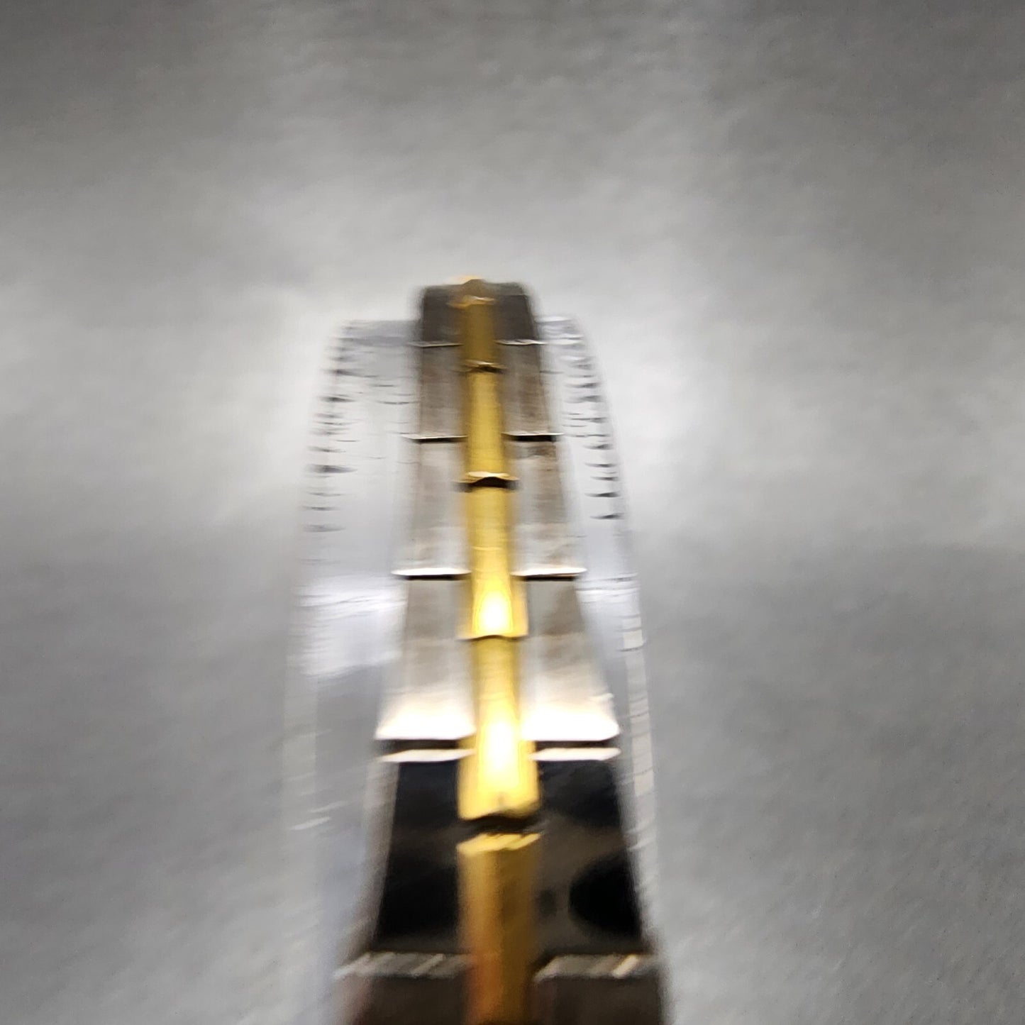 Seiko Tank Watch Women 13mm White Dial two Tone Rectangle 2e207479 New Battery4