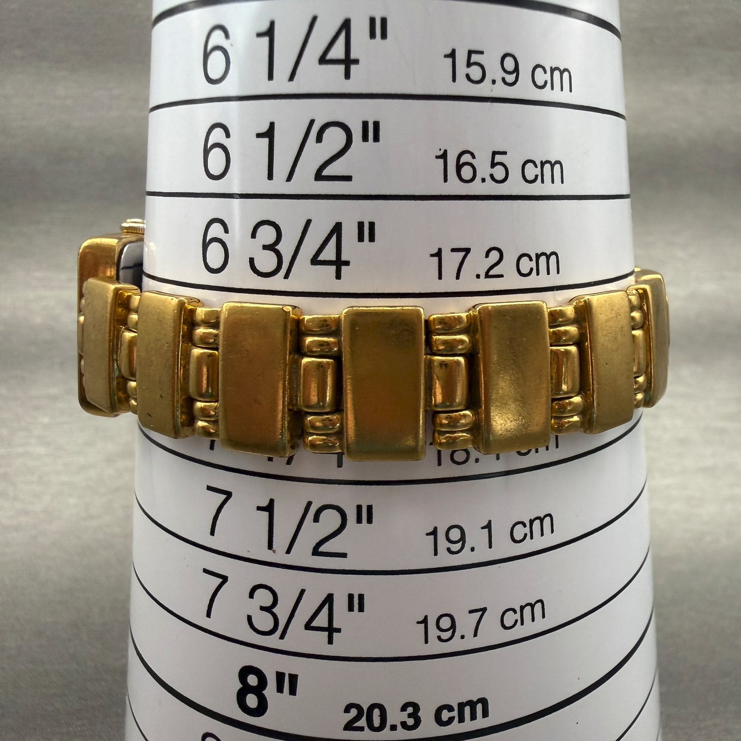 Seiko Watch Women 19mm White Dial Gold Tone Square V400-6280 New Battery9