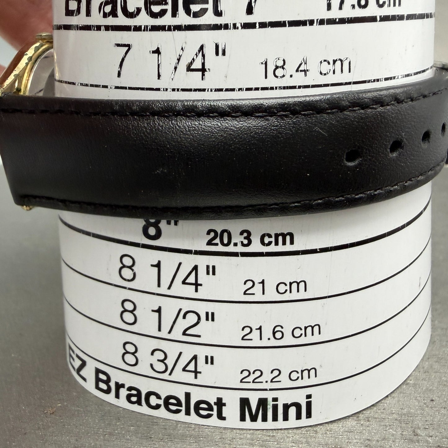 Seiko SQ Watch Men 32mm Champagne Dial Gold Tone Daydate 8223-7089 New Battery10
