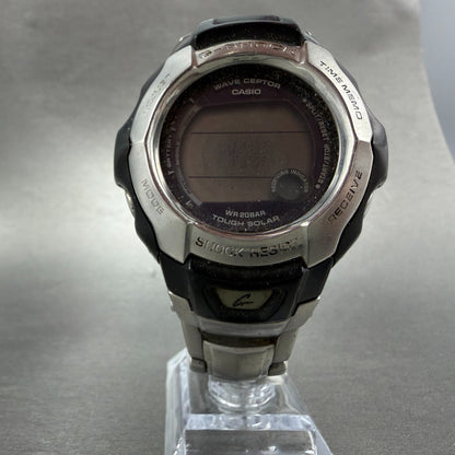 Casio G-Shock GW-700DJ Watch Men 47mm Digital Silver Black Solar PARTS6