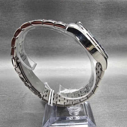 Bulova Caravelle 2021 Liberty Bowl Watch Men 43mm Silver Dial 43B162 New Battery8