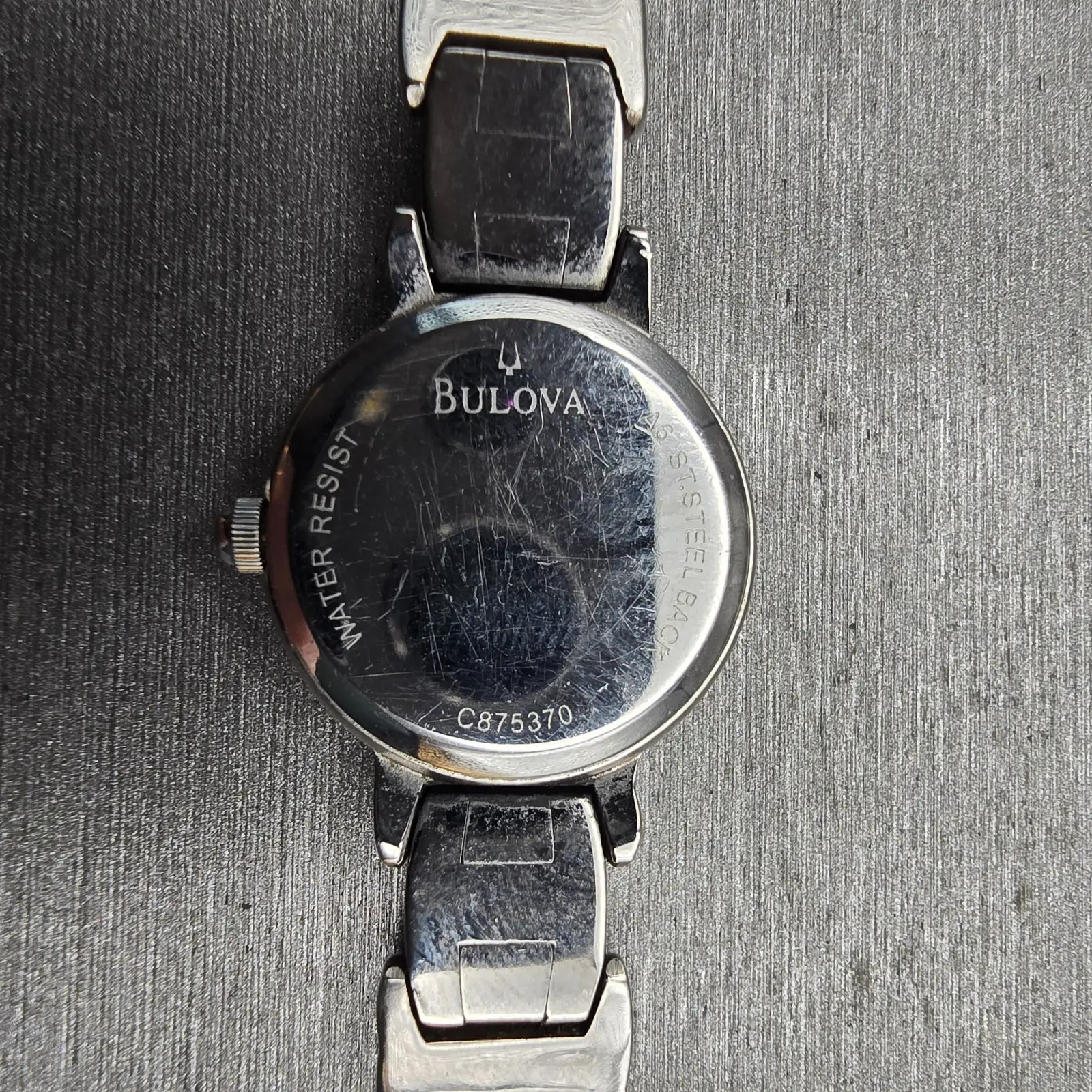 Bulova Watch Women 20mm MOP Dial Silver Tone Round 96L90 New Battery Bracelet10