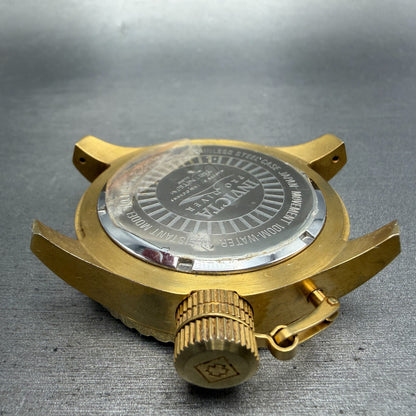 Invicta Pro Diver Watch Men 50mm Champagne Dial Gold Tone 17890 New Battery9
