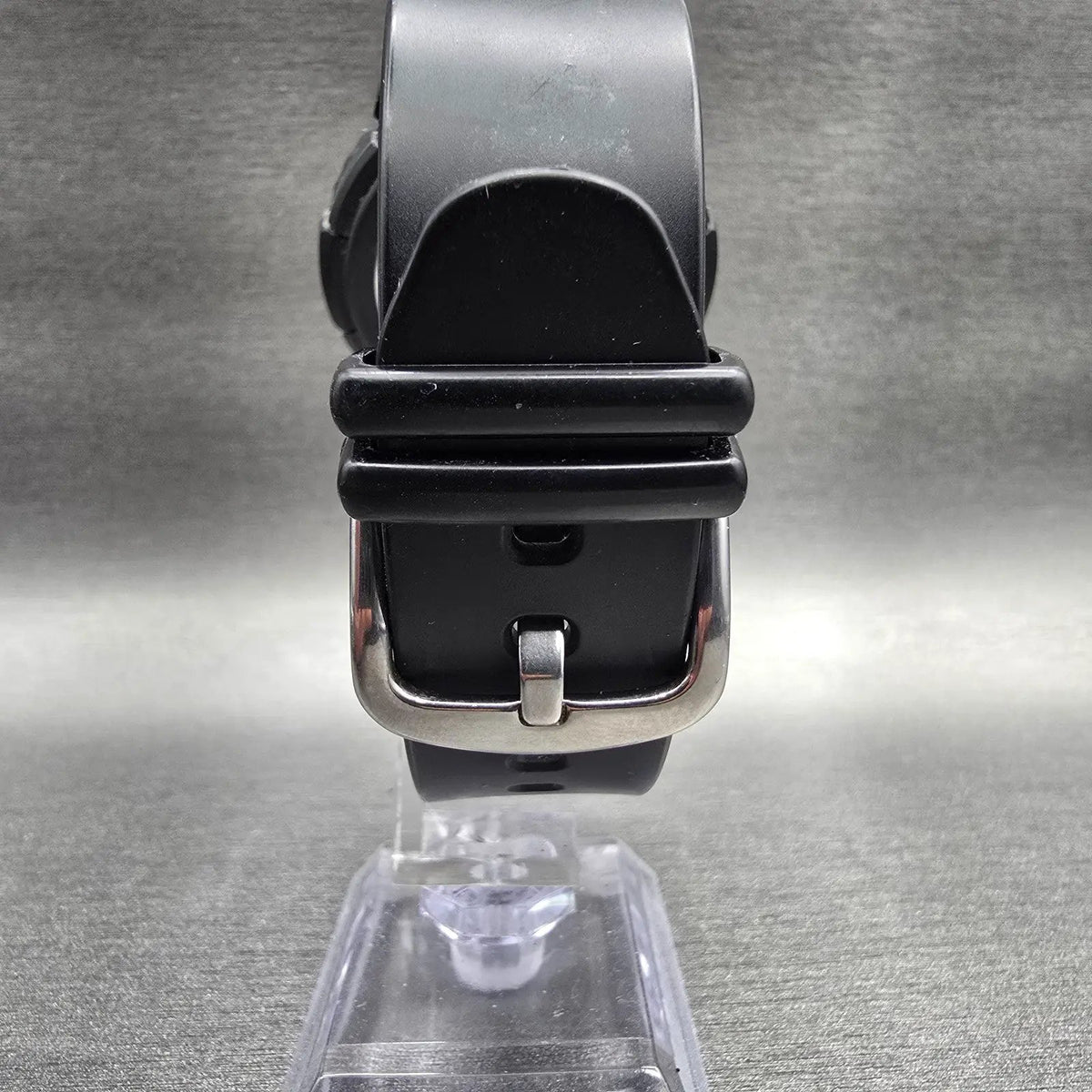 Casio Baby-G BGA-131 Watch Women 43mm Black Dial Black Chrono Alarm New Battery7