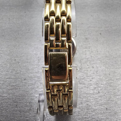 Citizen Watch Women 24mm Gold Dial Gold Tone Round READ!!!! 6031-S52543 New Batt7