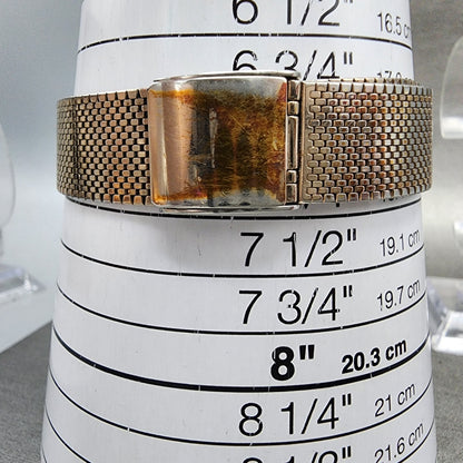 Seiko Dolce Watch Men 30mm Champagne Dial Gold Tone 59315450 New Battery10