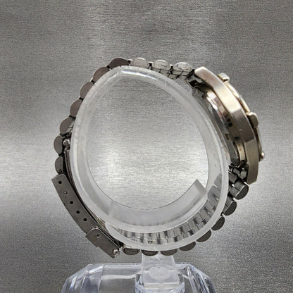 Wenger SAK Design Watch Women 29mm Salmon Dial Silver Tone Date Round New Batt