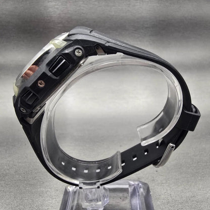 Casio Baby-G BG-191 Watch Women 40mm Pink Dial Black Chrono Alarm New Battery6
