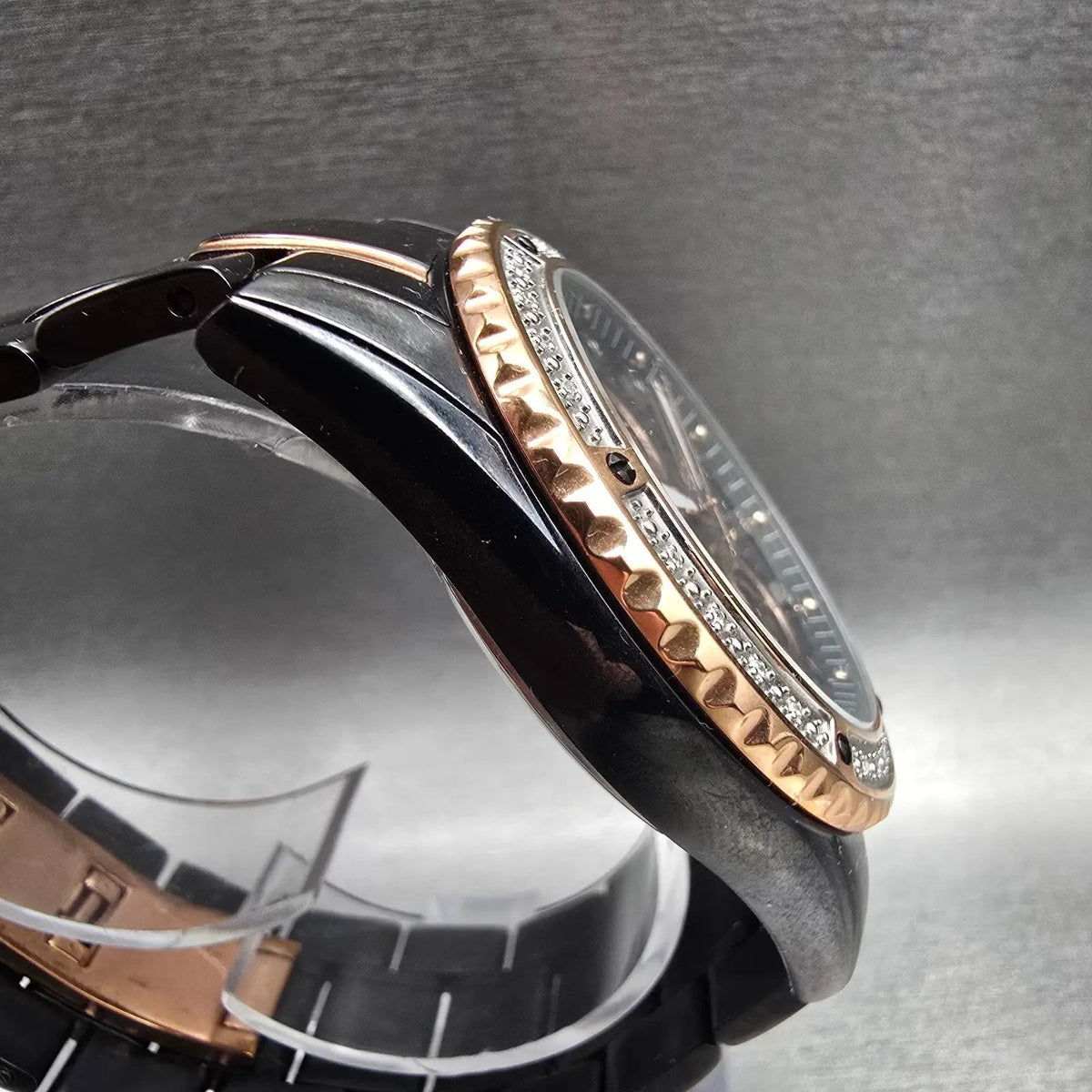 Bulova Marine Star Watch Men 42mm MOP Dial Two Tone Daydate 98E102 New Battery3