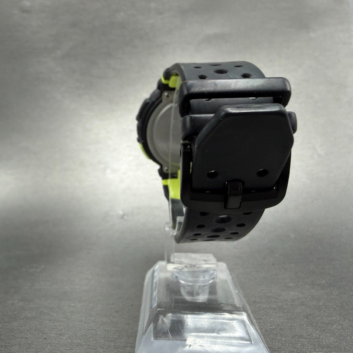 Casio Baby-G BGA-240 Watch Women 43mm Analog Digital Black Green Alarm New Batt7