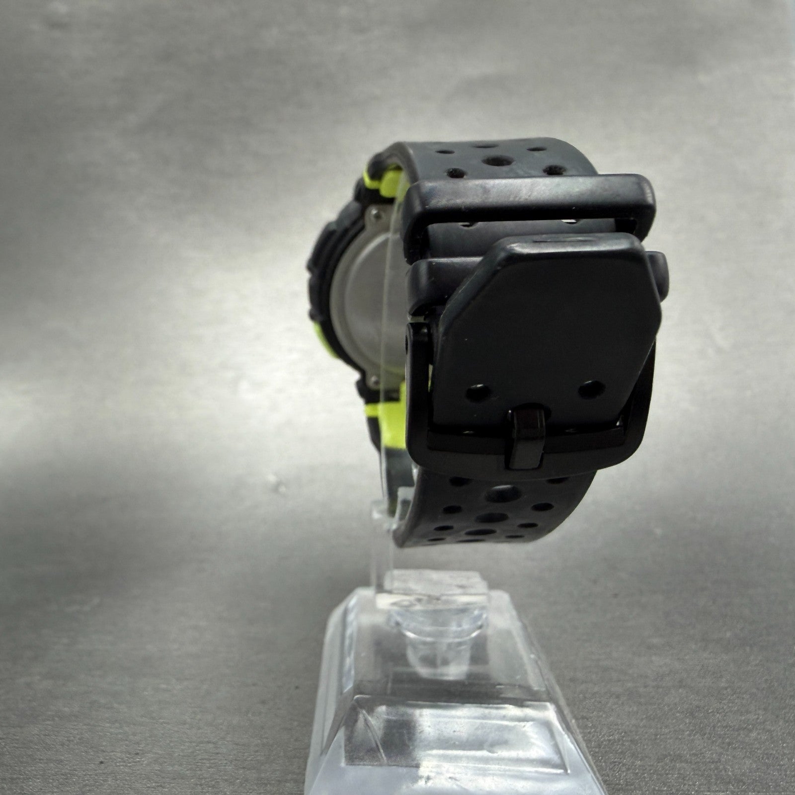 Casio Baby-G BGA-240 Watch Women 43mm Analog Digital Black Green Alarm New Batt7