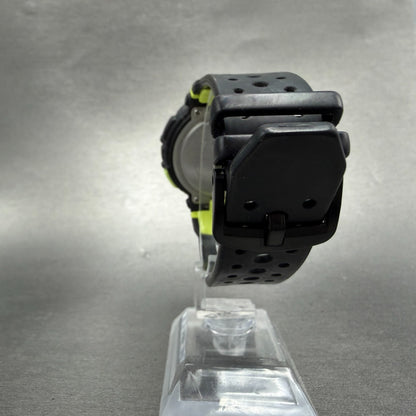 Casio Baby-G BGA-240 Watch Women 43mm Analog Digital Black Green Alarm New Batt7