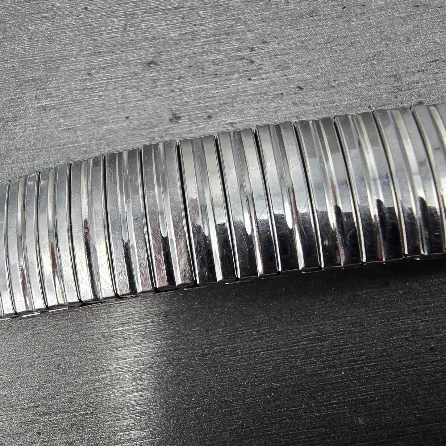 Navajo Sterling Silver Watch Band Tips 17mm Eagle Feather Design Vintage5