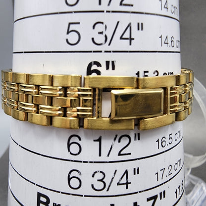 Seiko watch Women 24mm Champagne Dial Gold Tone Round V4011600 New Battery10