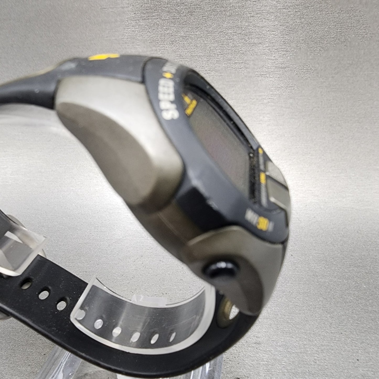 Timex Ironman Triathlon Watch Men 42mm Digital Black Tone Round 5E691 New Batt3