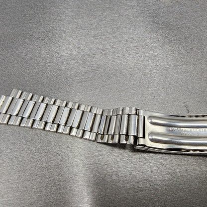 Seiko SQ Watch Men 34mm Silver Dial Silver Tone Daydate 81238009 PARTS15