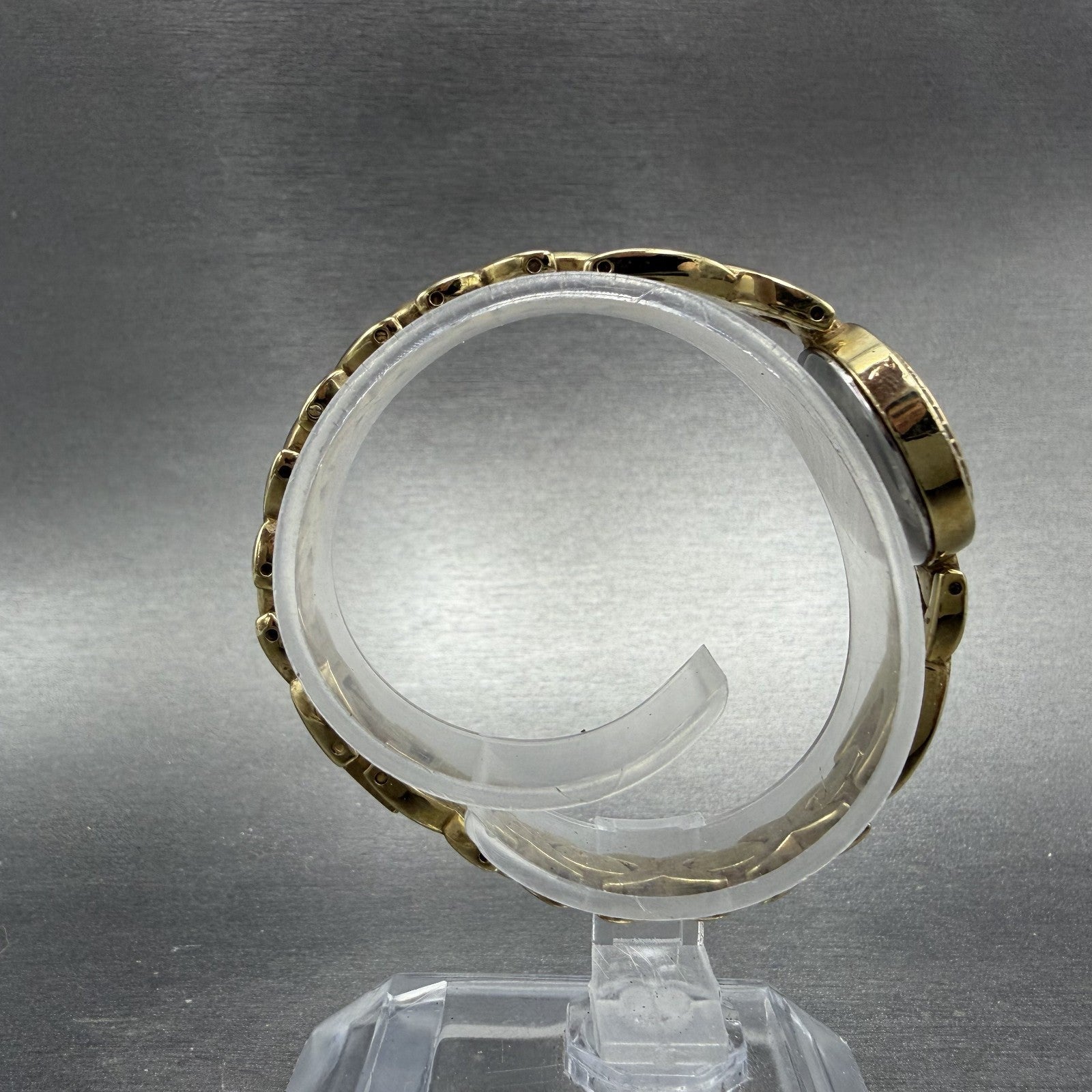 Citizen Watch Women 20mm Champagne dial Gold Tone Round 5920-S011493 New Battery8