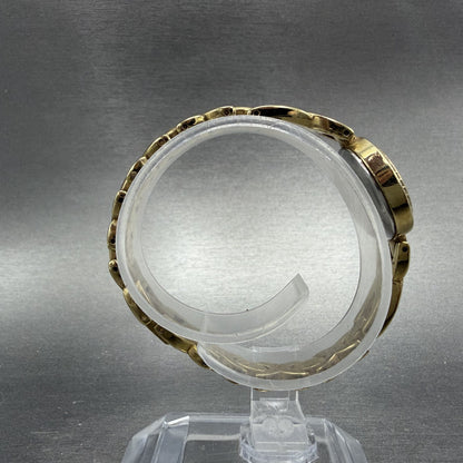 Citizen Watch Women 20mm Champagne dial Gold Tone Round 5920-S011493 New Battery8