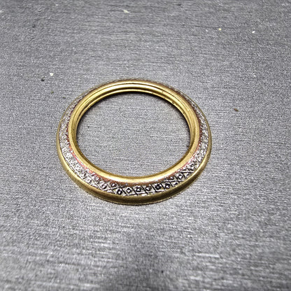 Gucci Diamond Cut Bezel Gold Vintage For 1100L 1200L 11/12.22