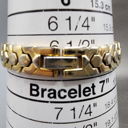 Citizen Watch Women 13mm MOP Dial Gold Tone Hexagon 5421S41185 New Battery10