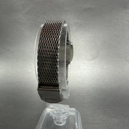 Seiko Watch Women 20mm Silver Dial Silver Tone Manual Rectangle 10-3700 Runs VTG7