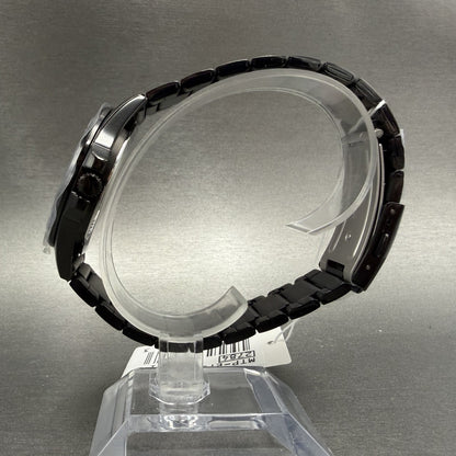 Casio MTP-E700 Watch Men 39mm Black Dial  Black Tone Date Metal Bracelet Round6