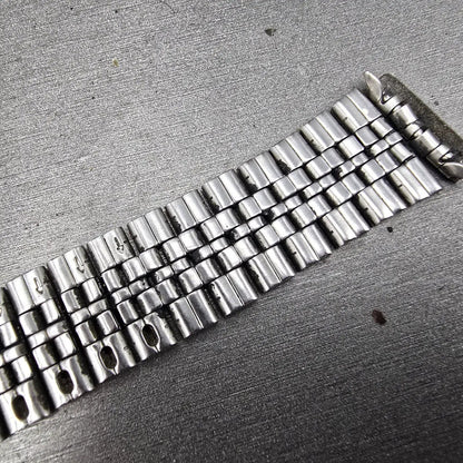 Citizen Bracelet 18mm Stainless Steel Two Tone Vintage Japan ONLY ONE END LINK10